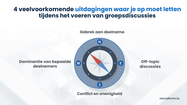 4 veelvoorkomende uitdagingen