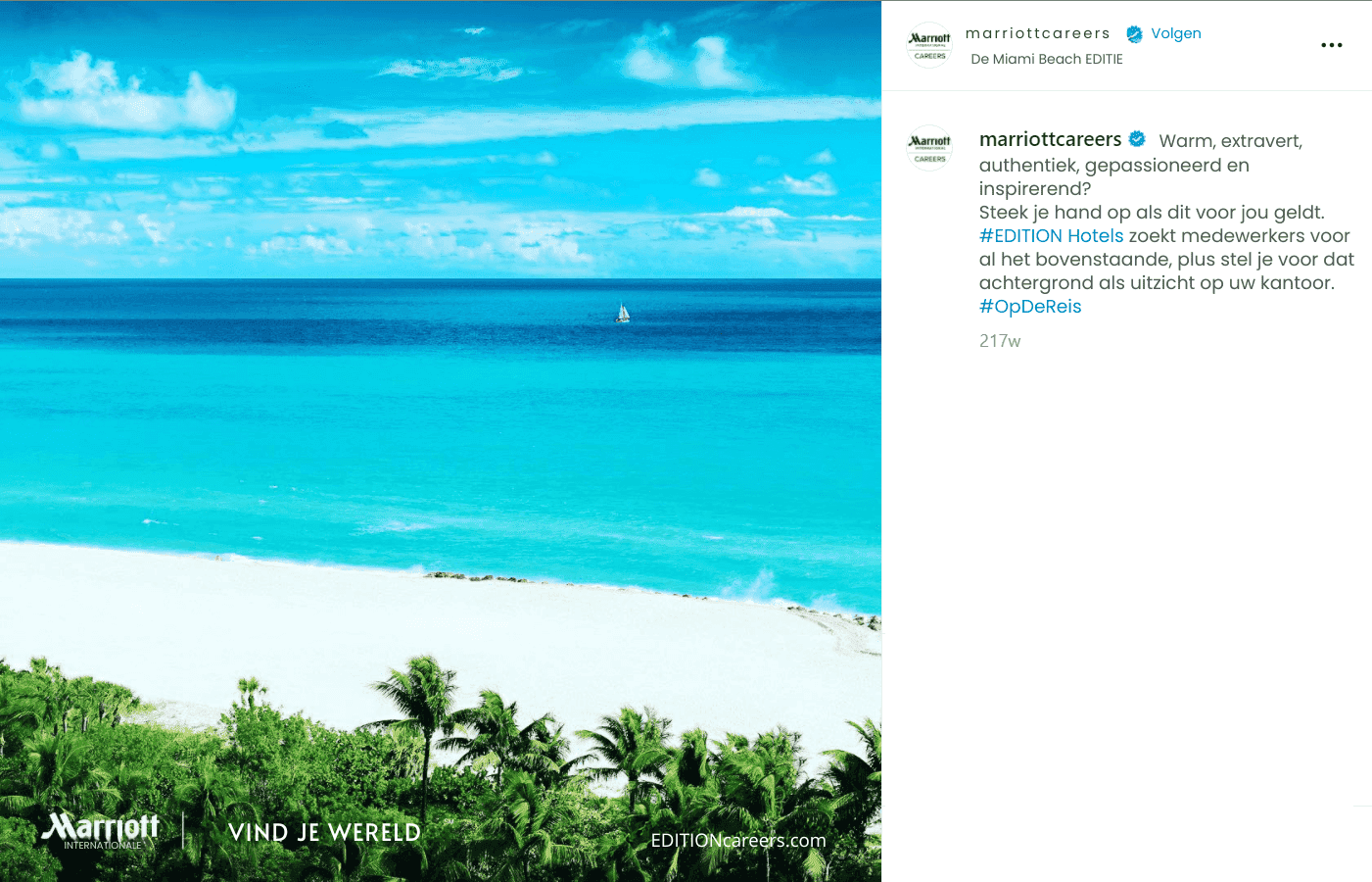 Miami Beach van Edition Hotel