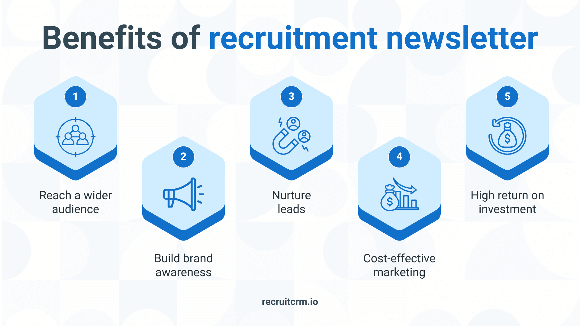 招聘通讯的好处