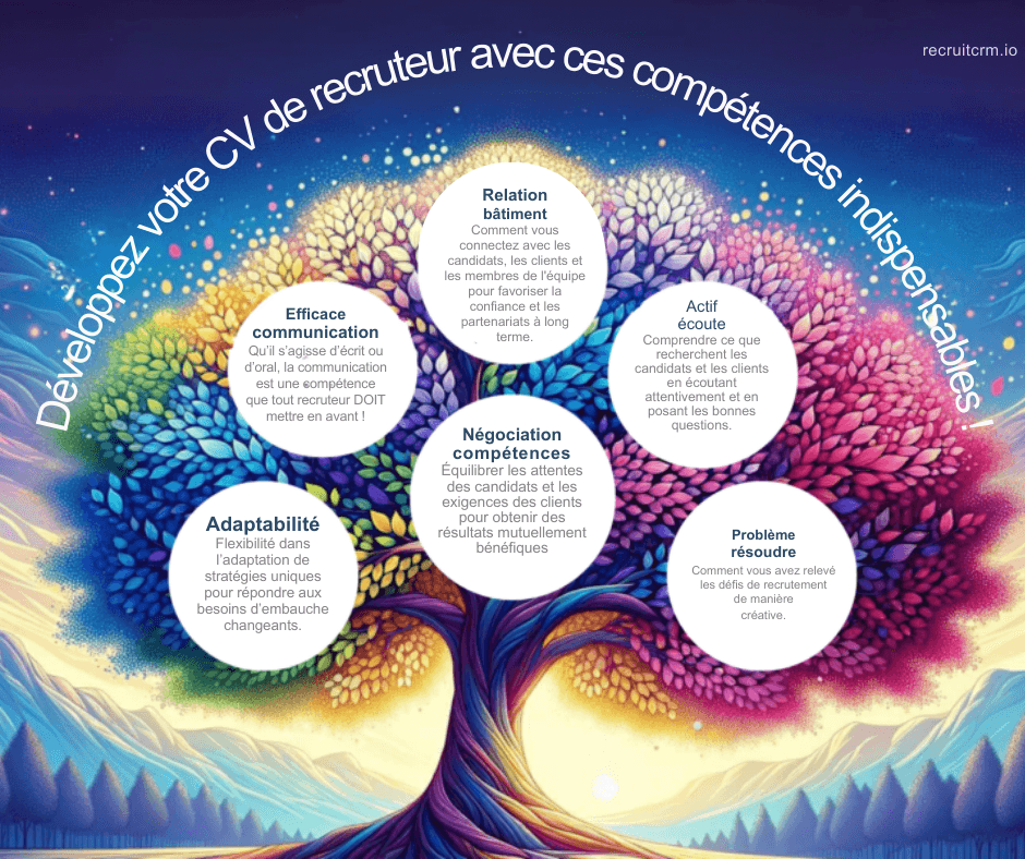 CV de recruteur