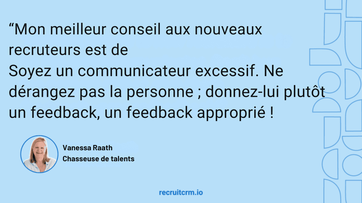 communication de recrutement