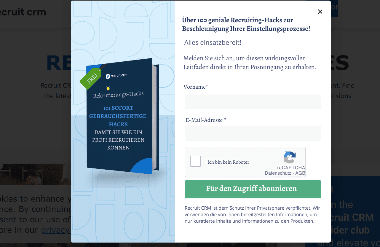 Marketingideen für die Personalbeschaffung