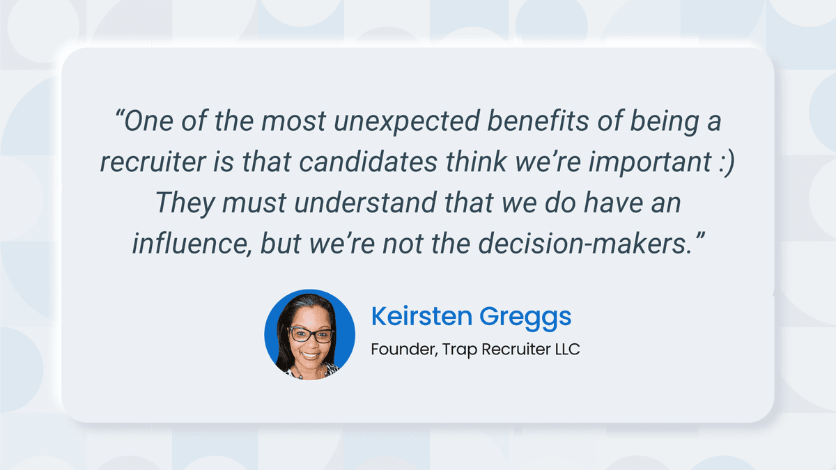 keirsten greggs on job marketing strategies