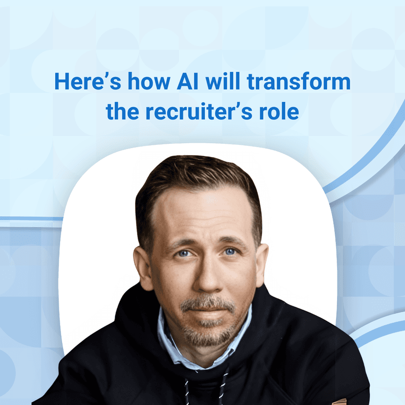 TA leader Serge Boudreau on how the recruiter’s role is changing & why that’s a good thing!