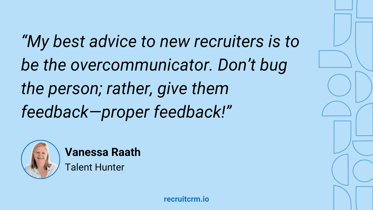 vanessa raath on over communication