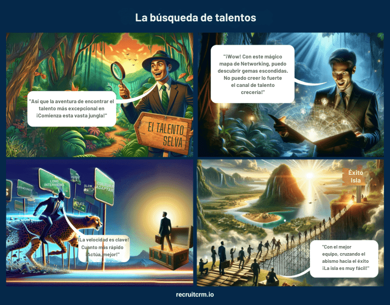 busqueda de candidatos