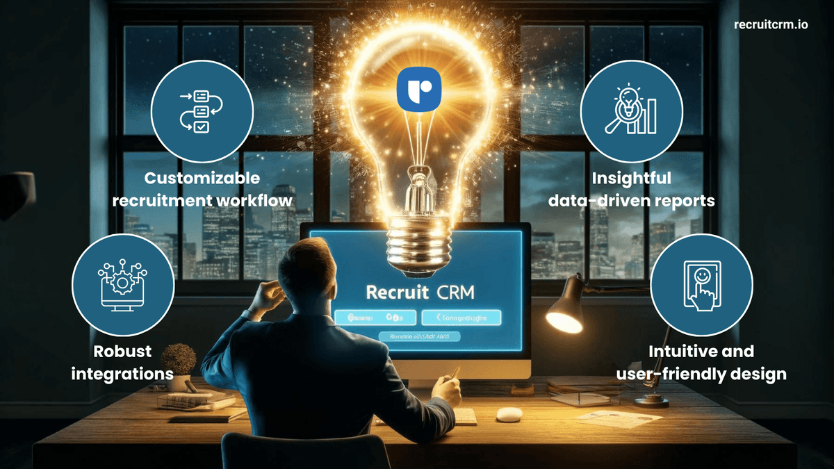 Recruit CRM 实现招聘自动化的功能