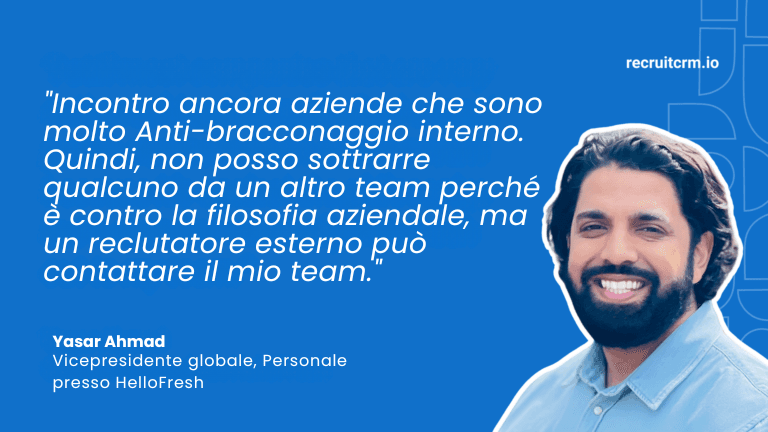 La guida di Yasar alla crescita: Padroneggiare la mobilità interna nel reclutamento