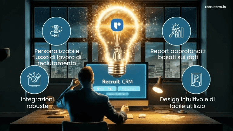 ICAP aumenta il fatturato del 10% e dimezza il tempo di mappatura del mercato del reclutamento in un solo anno con Recruit CRM!