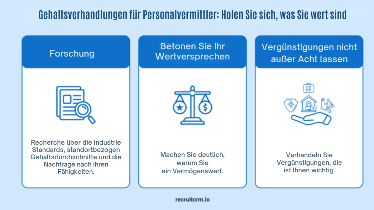 Wie viel verdient ein Personalvermittler