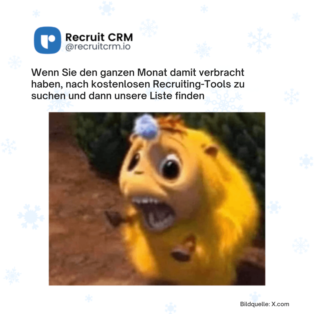 Kostenlose Rekrutierungstools