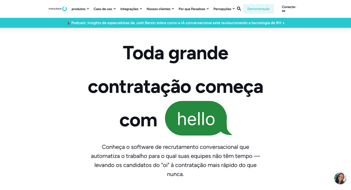 ferramentas de recrutamento com IA