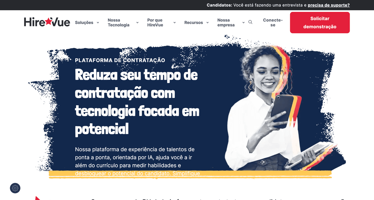 ferramentas de recrutamento com IA