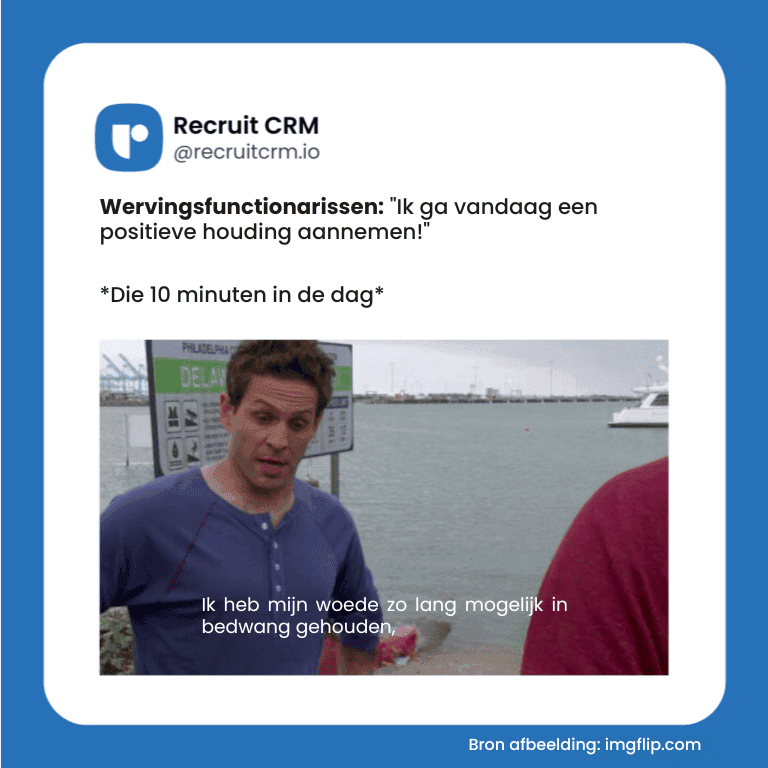 We weten dat ‘geduld’