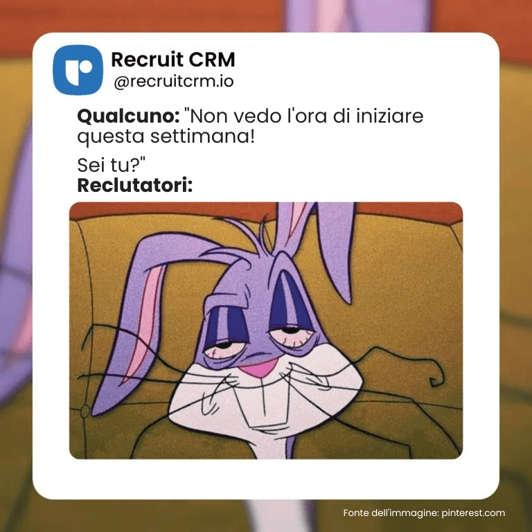 meme di reclutatori