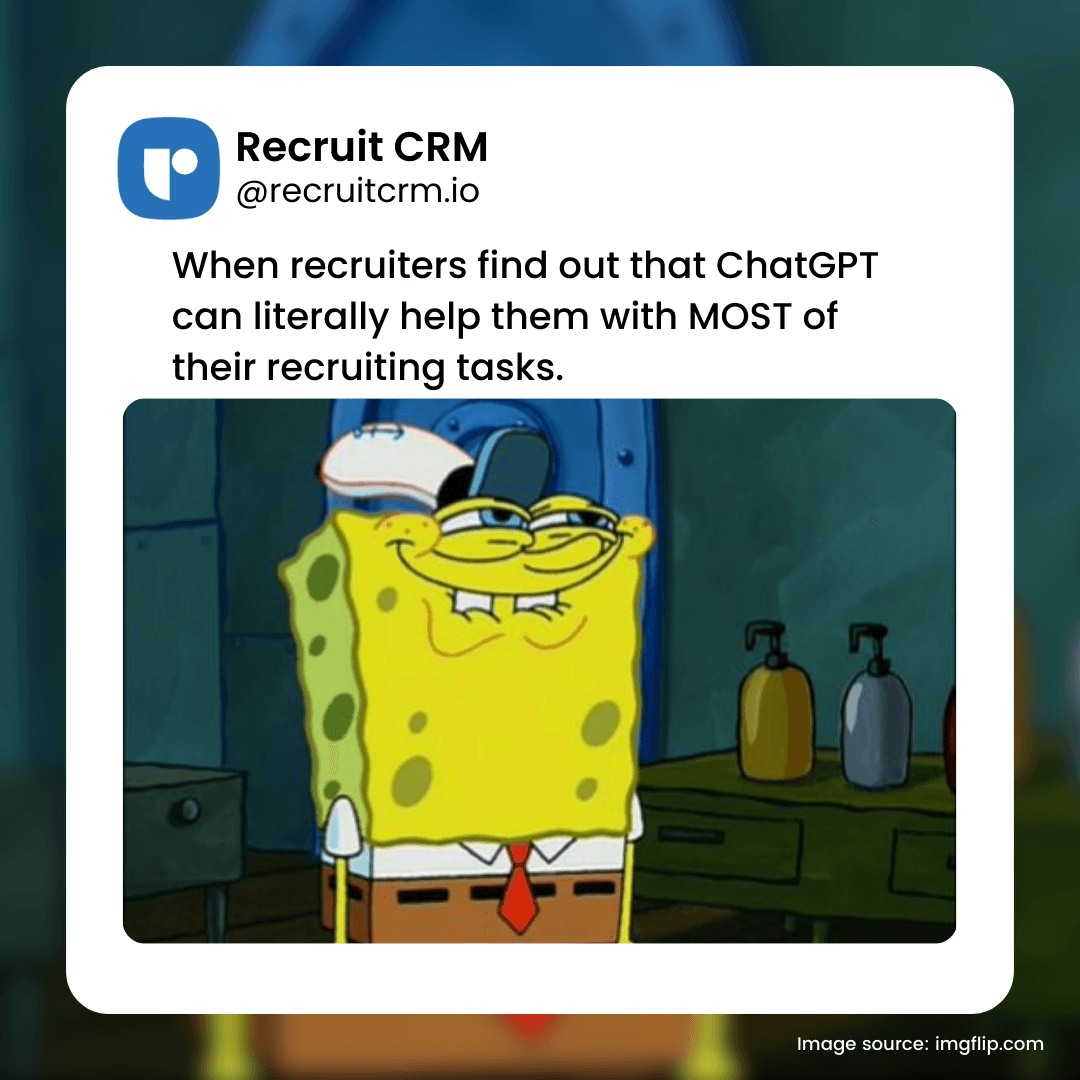 招聘人员可使用的 ChatGPT 提示