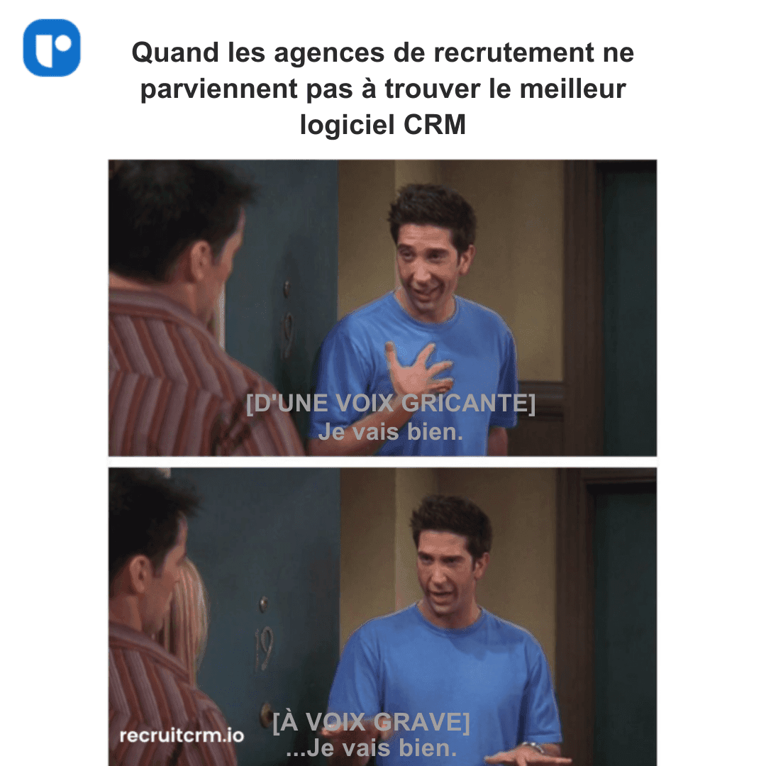 meilleur logiciel crm pour les entreprises de recrutement