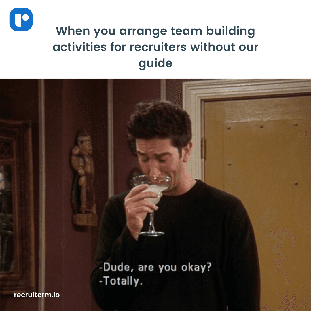 リクルーターのためのチーム構築活動