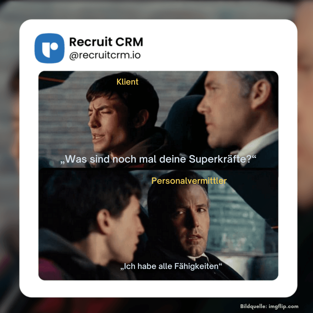 Rekrutierungsfähigkeiten