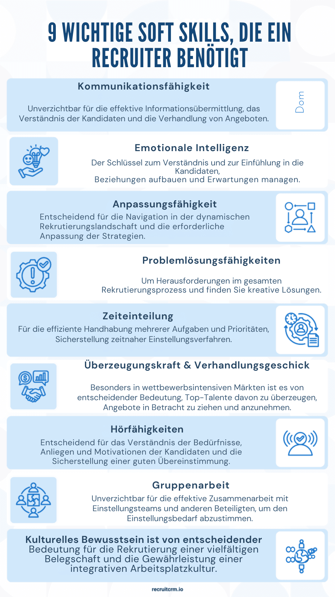 Rekrutierungsfähigkeiten