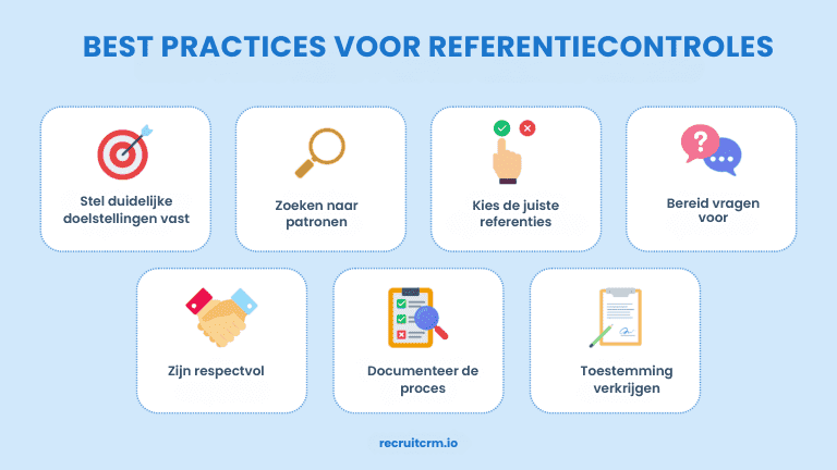 succesvolle referentiecheck