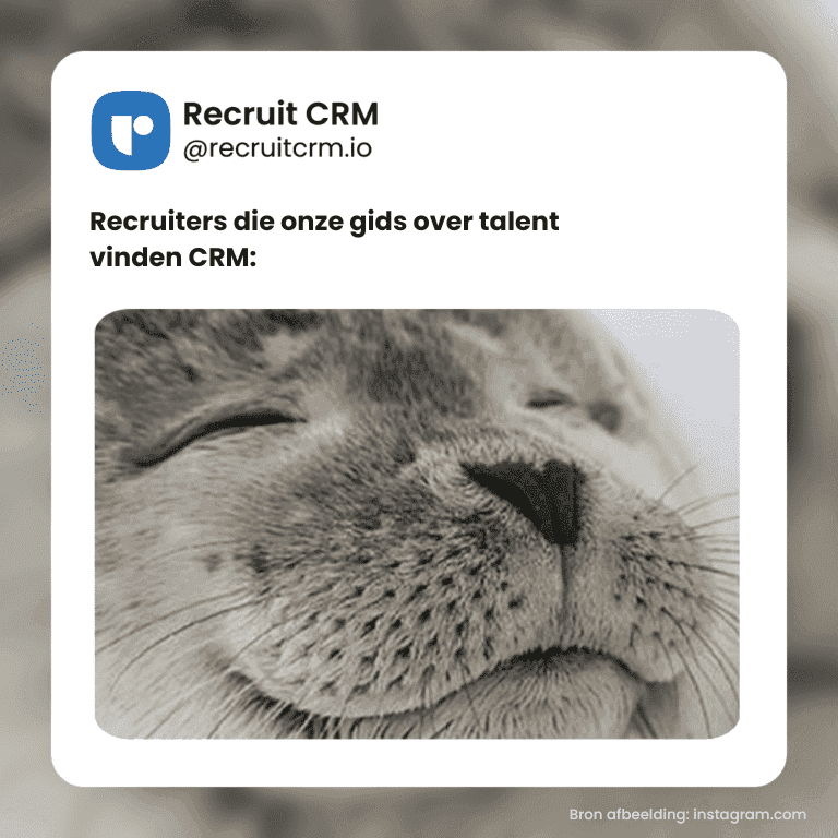 talent CRM