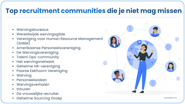 rekruteringscommunity’s