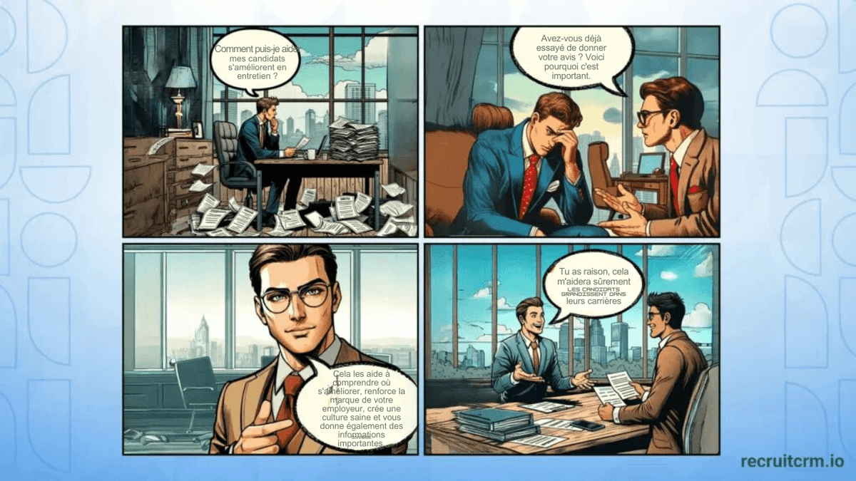 feedback d'entretien