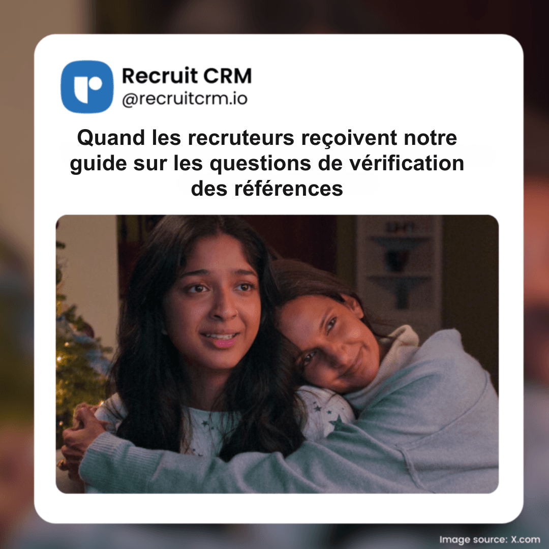 questions sur la vérification des références