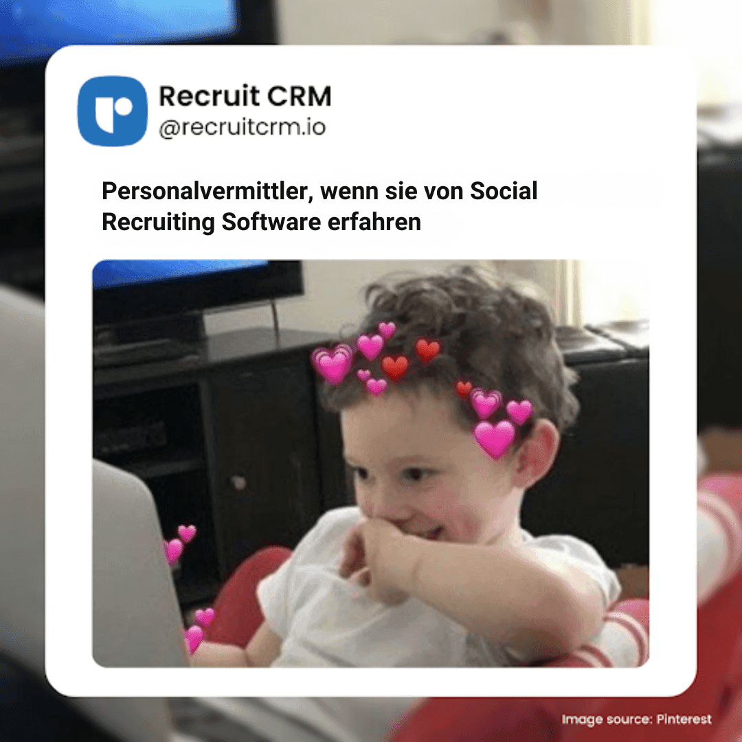 Social Recruiting Software