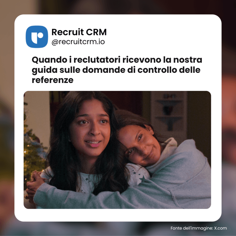 verifica delle referenze