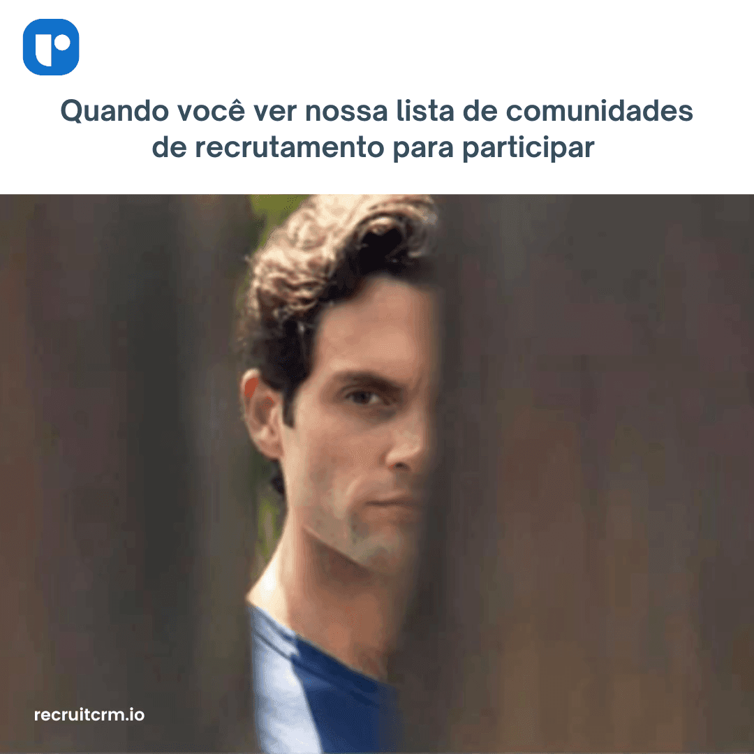 comunidades de recrutamento