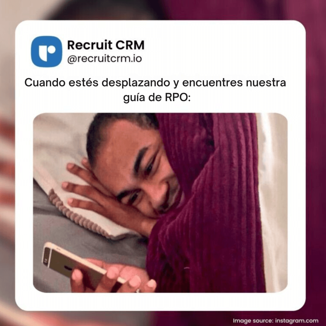 Cuando estés desplazando y encuentres nuestra guía de RPO: