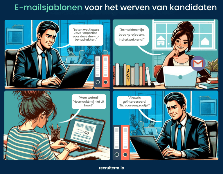 werven van kandidaten