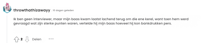 Praten over irrelevante