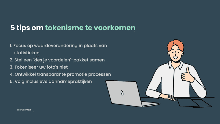 5 strategieën om toe te passen