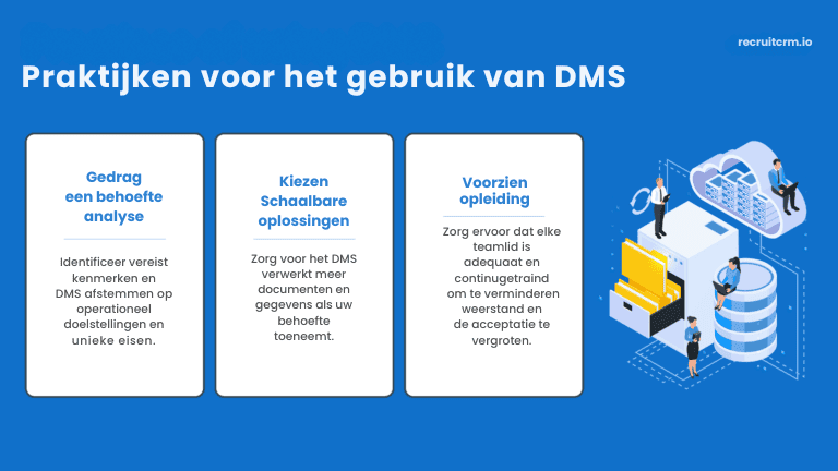 implementeert u oplossingen voor documentbeheer