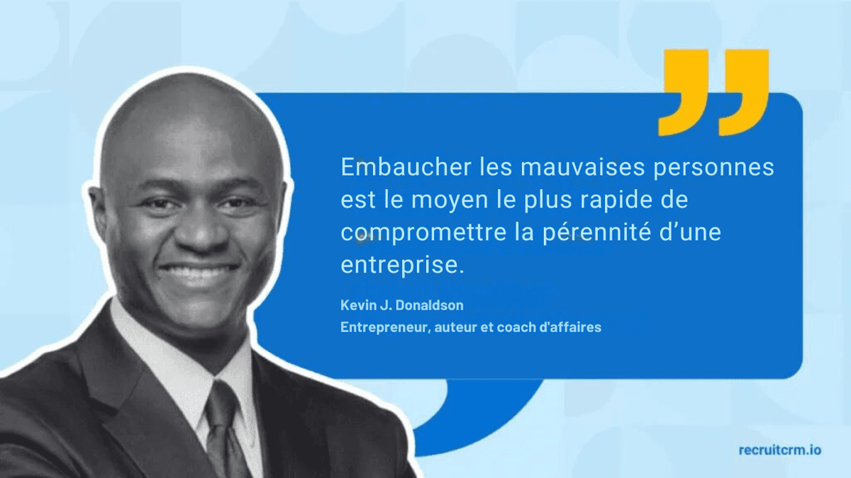 citations de recrutement