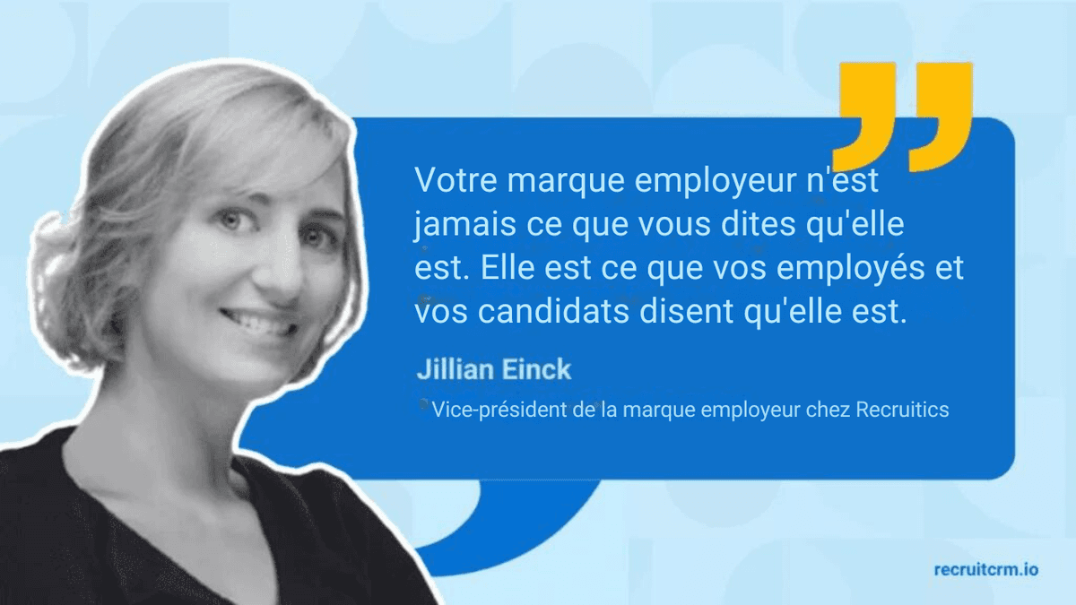 citations de recrutement