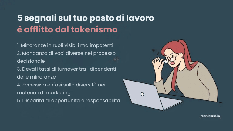 La trappola del tokenismo: 7 modi in cui può danneggiare il suo posto di lavoro