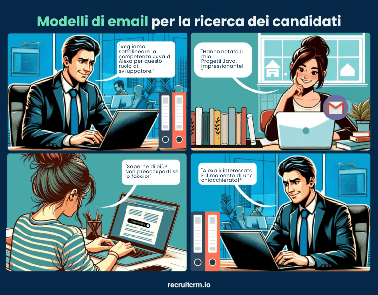 40+ modelli di email gratuiti per i reclutatori