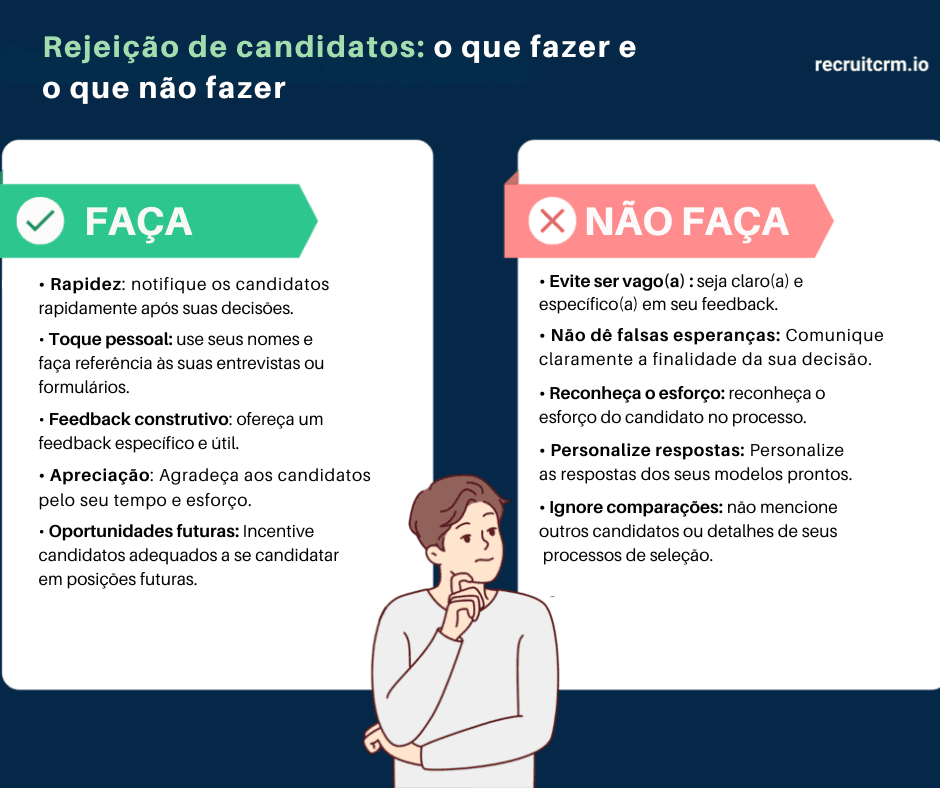 modelos de e-mail para recrutadores