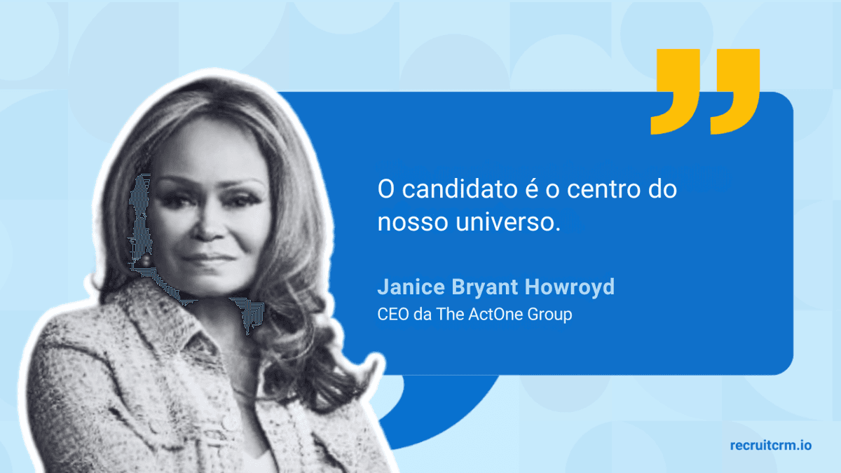 citações de recrutamento