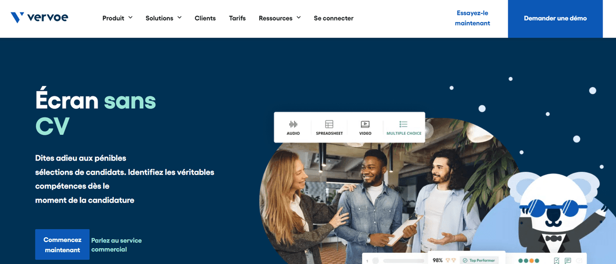 outils productifs pour les recruteurs