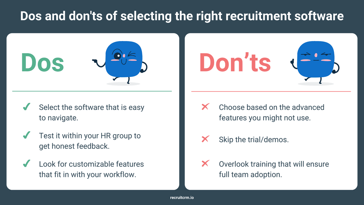 hr recruitment software