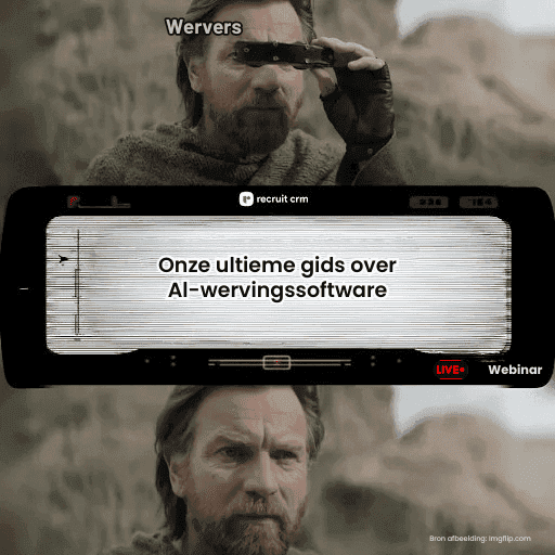 beste AI-wervingssoftware