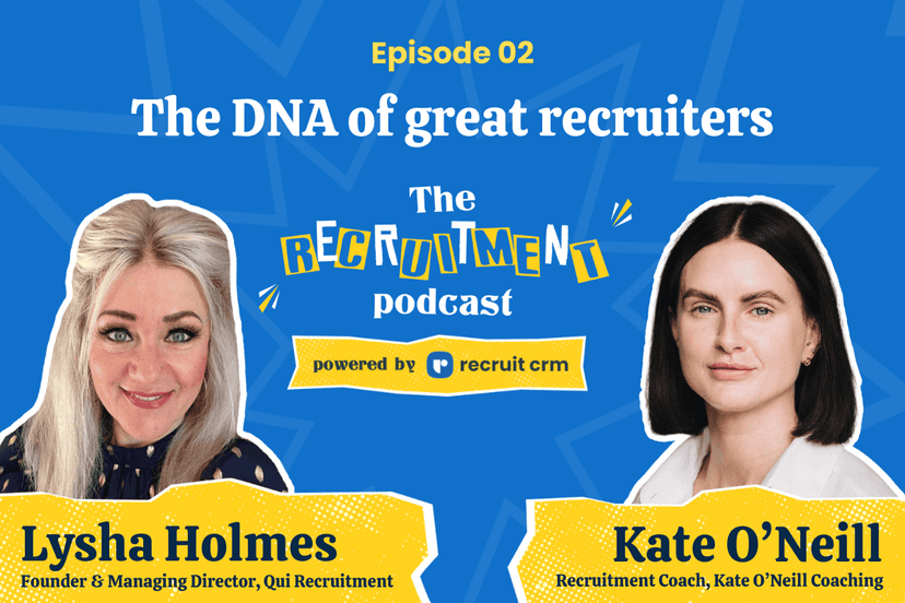 The Recruitment Podcast EP. 2: What sets the top-billing recruiters apart?