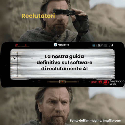 software di reclutamento
