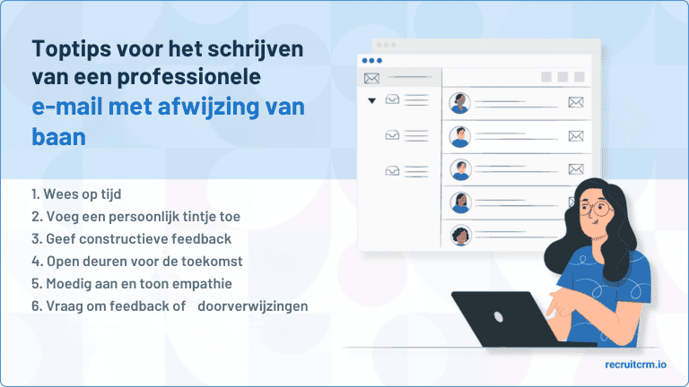 gratie nee te zeggen tegen kandidaten
