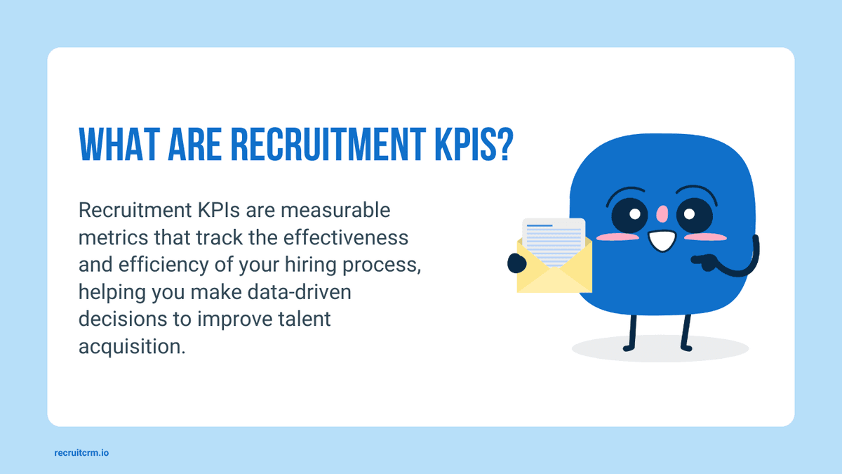 What are recruitment KPIs - Recruit CRM Exclusives
